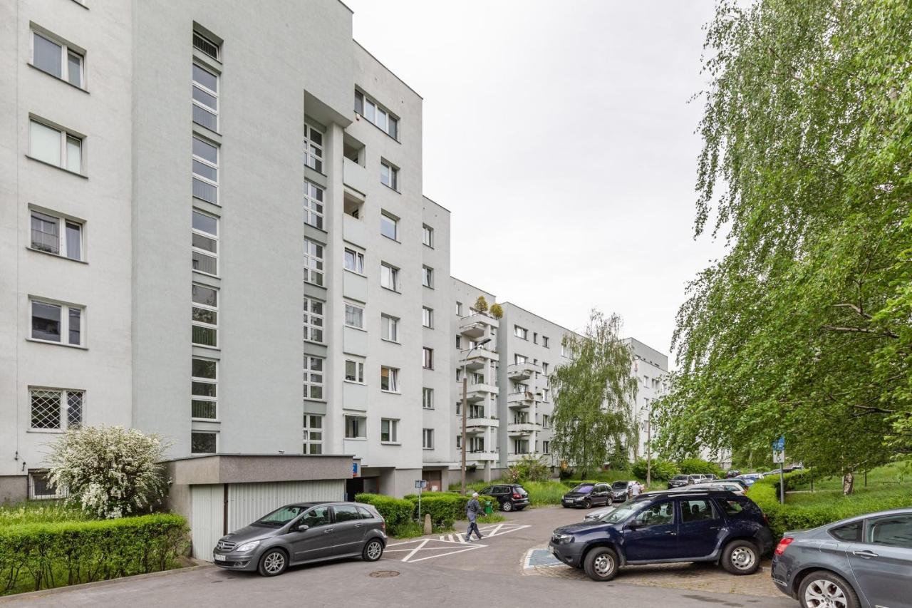 Superapart Lukowa 2, Park, Olinek Warschau Exterior foto